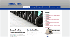 Desktop Screenshot of berrystruck.se